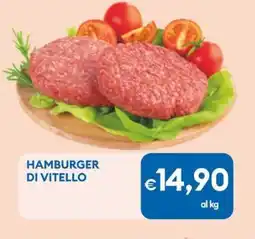 MD Discount Hamburger di vitello offerta