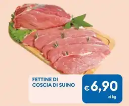 MD Discount Fettine di coscia di suino offerta