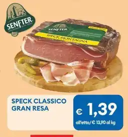 MD Discount Senfter speck classico gran resa offerta