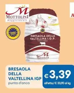 MD Discount Mottolini bresaola della valtellina i.g.p. offerta
