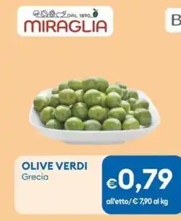 MD Discount Olive verdi grecia offerta
