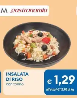MD Discount Insalata di riso con tonno offerta
