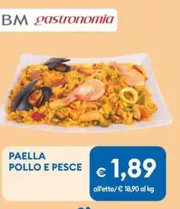 MD Discount Paella pollo e pesce offerta
