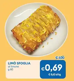 MD Discount LIMÒ SFOGLIA al limone offerta