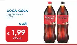 MD Discount COCA-COLA regular/zero offerta