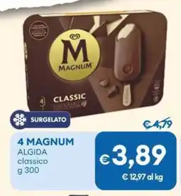MD Discount 4 magnum ALGIDA classico offerta