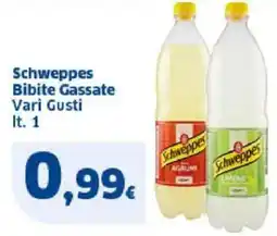 Sigma Schweppes Bibite Gassate Vari Gusti offerta