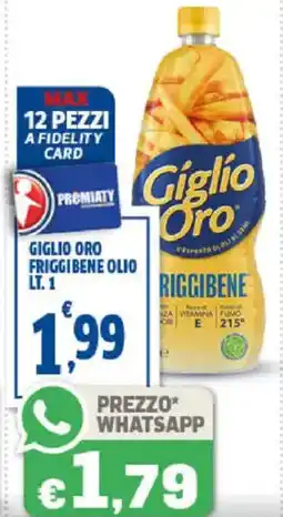 Sigma Giglio oro friggibene olio offerta