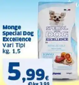 Sigma Monge special dog excellence varl tipl offerta