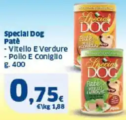 Sigma Special dog patè vitello e verdure - pollo e coniglio offerta
