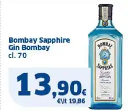 Sigma Bombay sapphire gin bombay offerta