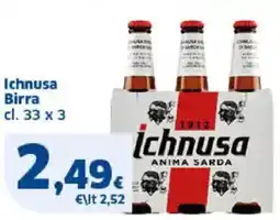 Sigma Ichnusa Birra offerta