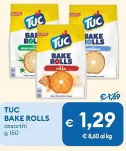 MD Discount Tuc bake rolls offerta