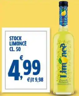 Sigma Stock limonce offerta