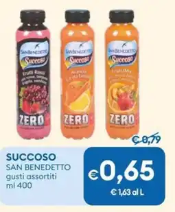 MD Discount Succoso SAN BENEDETTO offerta