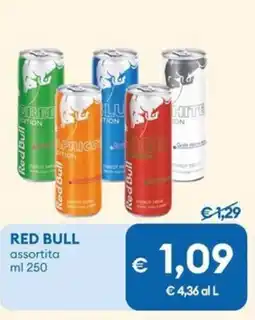 MD Discount RED BULL assortita offerta