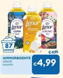 MD Discount Ammorbidente LENOR offerta