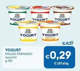 MD Discount Yogurt MALGA PARADISO offerta