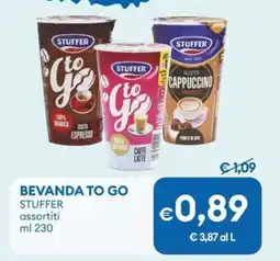 MD Discount Bevanda to go STUFFER offerta
