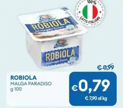 MD Discount Robiola MALGA PARADISO offerta