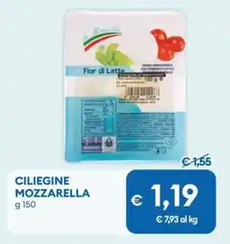 MD Discount Ciliegine mozzarella offerta