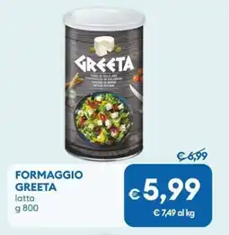 MD Discount Formaggio greeta offerta