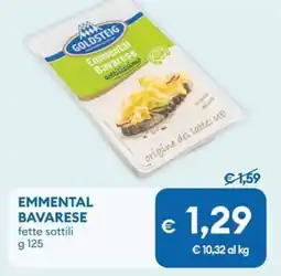 MD Discount EMMENTAL BAVARESE fette sottili offerta