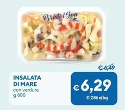 MD Discount Insalata di mare con verdure offerta