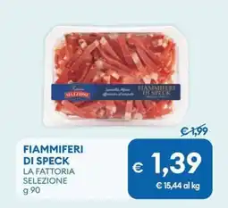 MD Discount Fiammiferi di speck LA FATTORIA SELEZIONE offerta