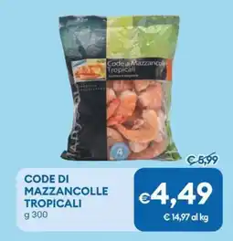 MD Discount Code di mazzancolle tropicali offerta