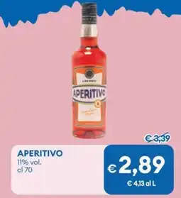 MD Discount Aperitivo 11% vol. offerta