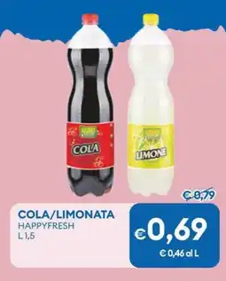 MD Discount Cola/limonata HAPPYFRESH offerta