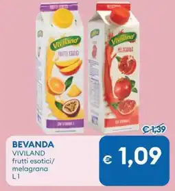 MD Discount BEVANDA VIVILAND frutti esotici/ melagrana offerta