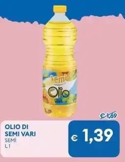MD Discount Olio di semi vari SEMÌ offerta
