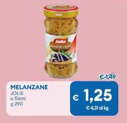 MD Discount Melanzane JOLIE a filetti offerta