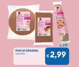 MD Discount Pan di spagna assortito offerta