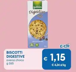 MD Discount Gullón biscotti digestive avena choco offerta