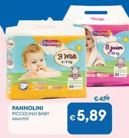MD Discount Pannolini PICCOLINO BABY assortiti offerta