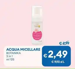 MD Discount Acqua micellare BOTANIKA 3 in 1 offerta