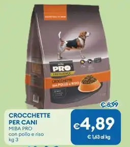 MD Discount Crocchette per cani MIBA PRO con pollo e riso offerta