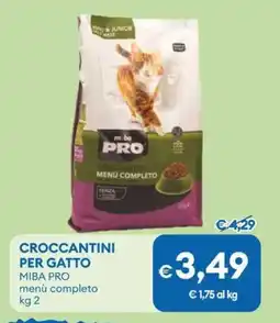 MD Discount Croccantini per gatto MIBA PRO offerta