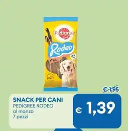 MD Discount Snack per cani PEDIGREE RODEO offerta