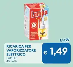 MD Discount Ricarica per vaporizzatore elettrico LAMPO offerta