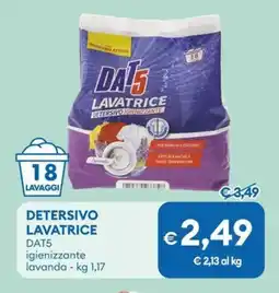 MD Discount Detersivo lavatrice DAT5 offerta