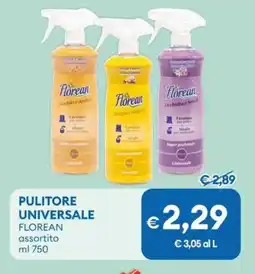 MD Discount Pulitore universale FLOREAN offerta