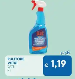 MD Discount Pulitore vetri DAT5 offerta