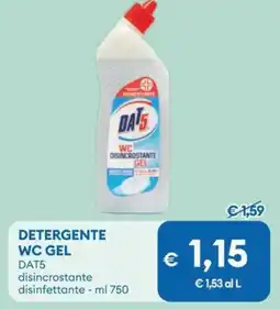 MD Discount Detergente wc gel DAT5 offerta