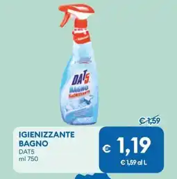 MD Discount Igienizzante bagno DAT5 offerta