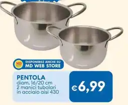 MD Discount Pentola offerta