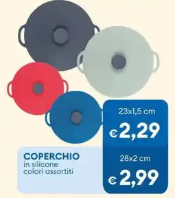 MD Discount COPERCHIO in silicone colori assortiti offerta
